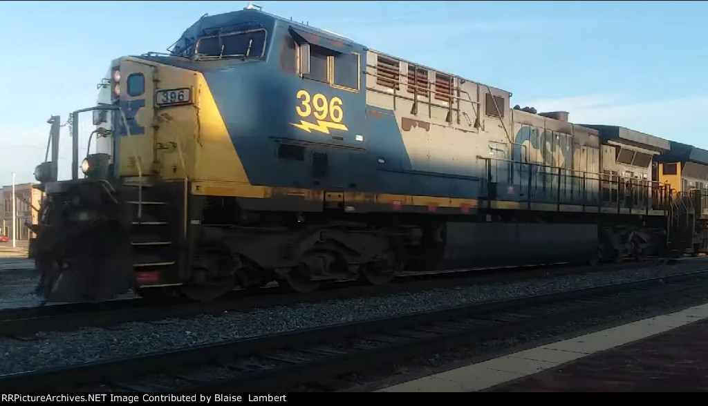 CN grain train